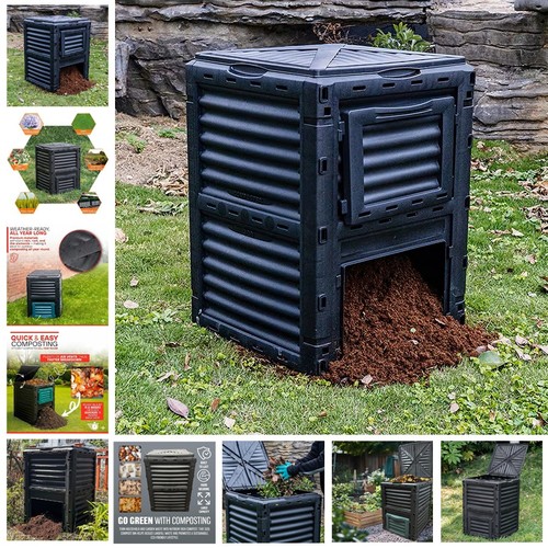 300l outdoor garden compost - 300l,