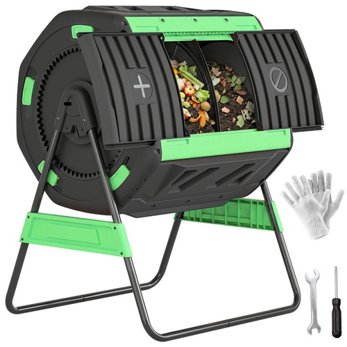 Outsunny 200l compost bin - outsunny,