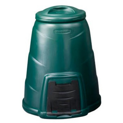 220l green garden compost bin - 220l,