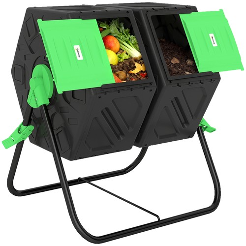 Outsunny 130l compost - 130l,