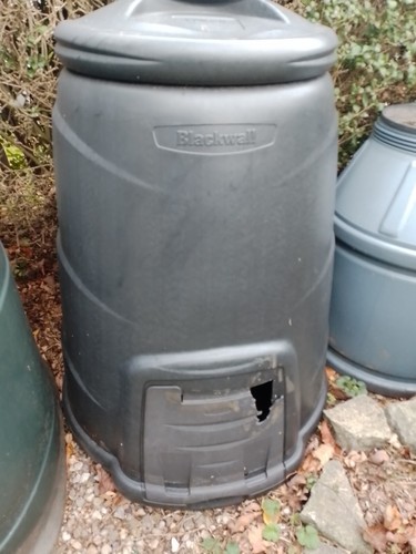 Garden compost bin used - garden,