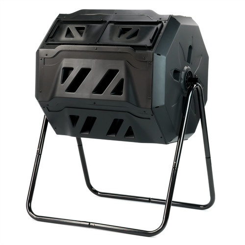 160l rotating compost bin - 160l,