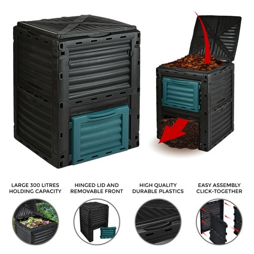 Garden composter bin eco - composter,