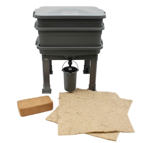 Worm farm compost bin - compost,