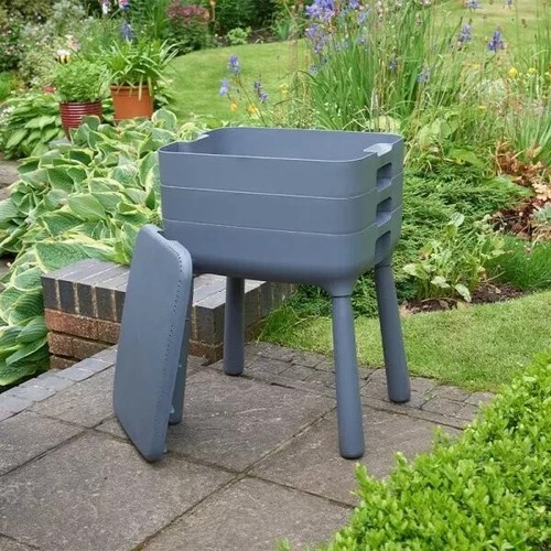 Garden wormery compost - wormery, 3