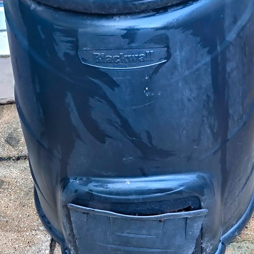 Blackwall plastic compost bin - blackwall,