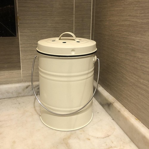 Kitchen compost bin waste - bin,