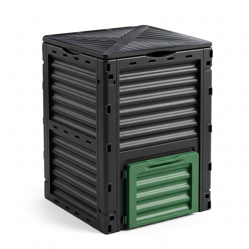 300l garden composter - composter, bin
