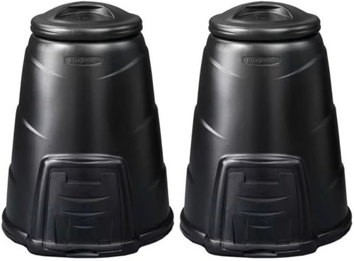 Twin 330l black garden - black,