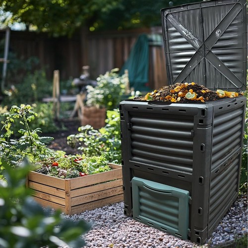 300l outdoor garden compost - 300l,