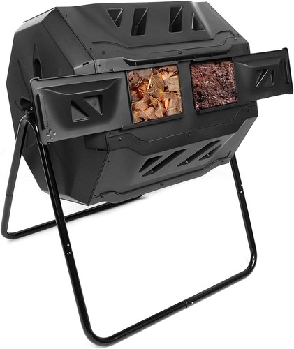 160l composter bin dual - 160l,