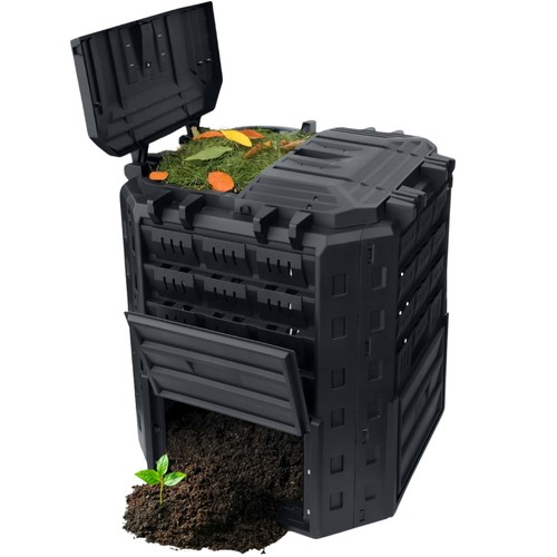Garden composter bin 310l - composter,