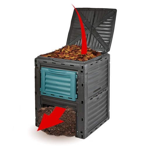 300l composter bin organic - bin,