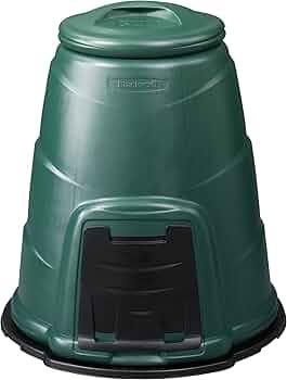 330l green garden compost bins - 330l,