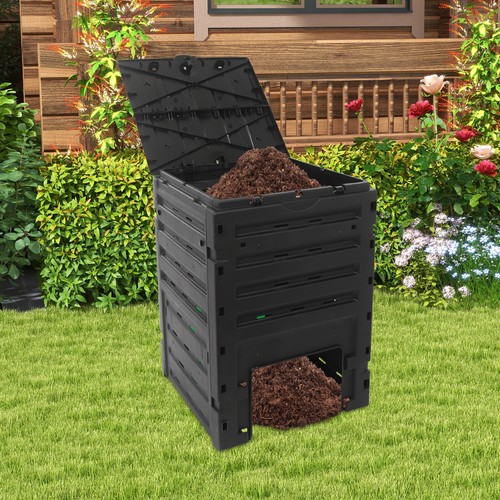 Garden compost bin 119 gal - bin,