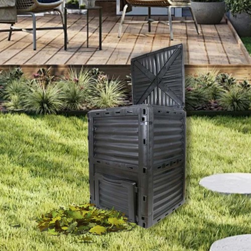 Garden compost bin - garden, composting