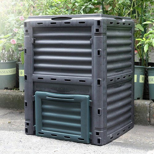 450l 500l garden composter - 500l, bin