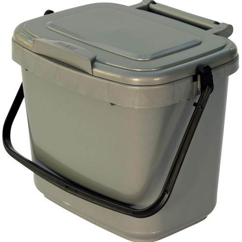 Durable silver grey compost - silver,