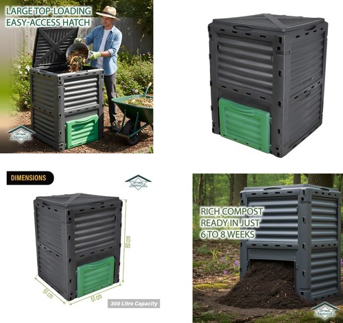 Composter bin organic eco - composter,