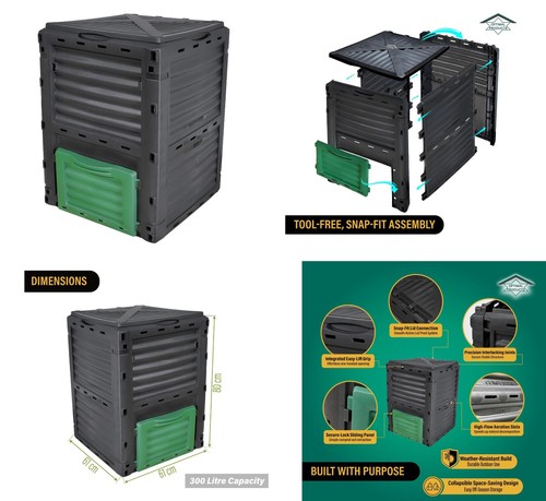Eco friendly 300l - friendly,