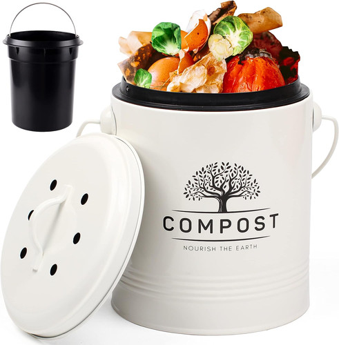 Kitchen compost bin 5 - kitchen,