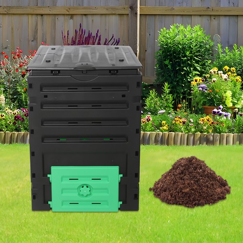450l garden compost bin - 450l,