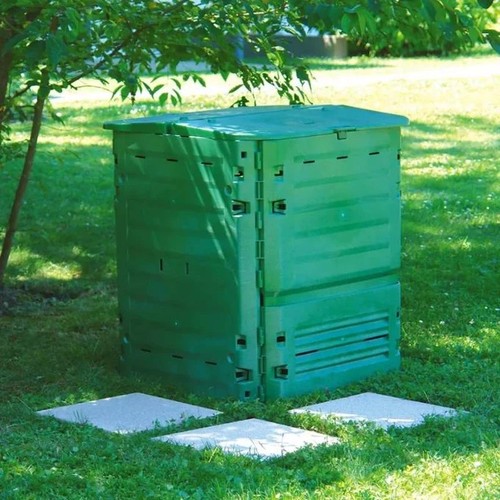 Large insulated composter 600 - insulated, composter.