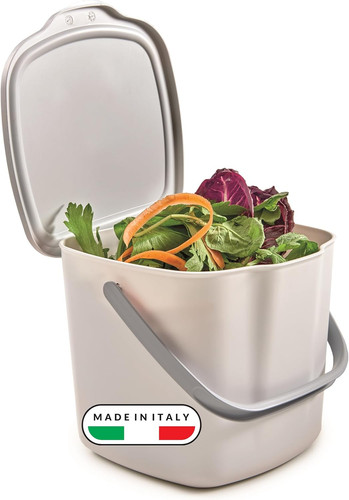 Kitchen compost bin - l,, door