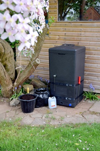 Hotbin 200l hot compost - hotbin,