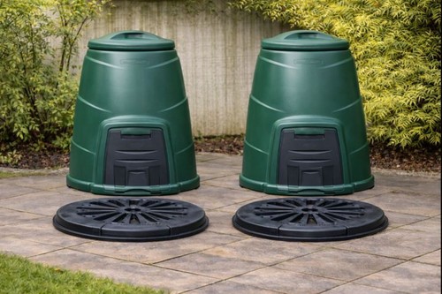 330l green garden - 330l, bins