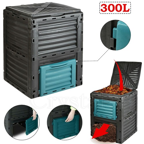 300l garden composter bin - 300l,