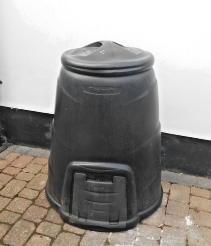 Blackwall composter bin black - composter,