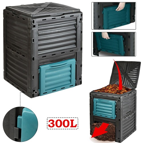 300l composter bin organic - -,