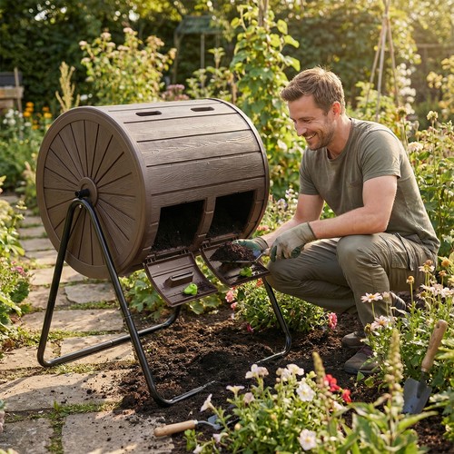 142l dual chamber compost - dual,