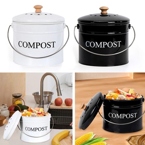 Compost bin countertop - bin,