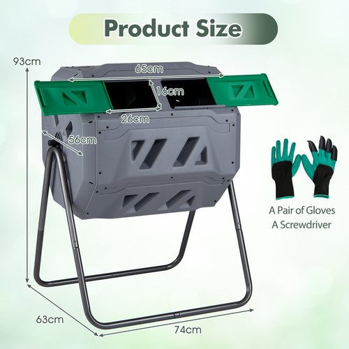 160l dual chamber - 160l,