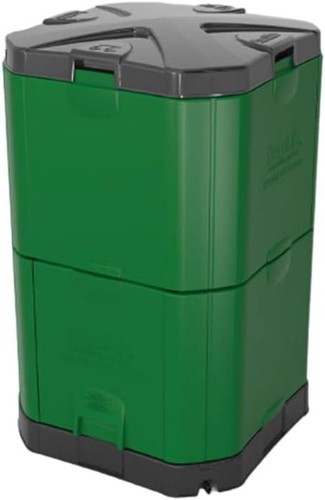 400l aerobin hot compost bin - 400l,