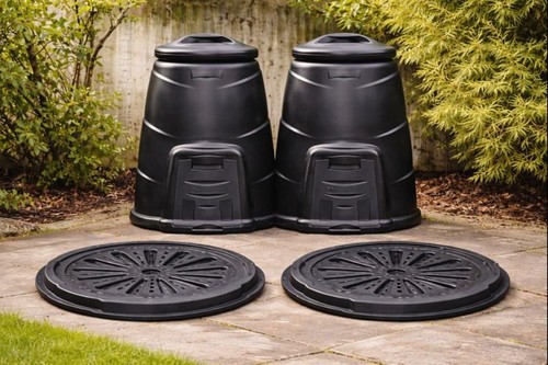 220l black garden - garden, compost