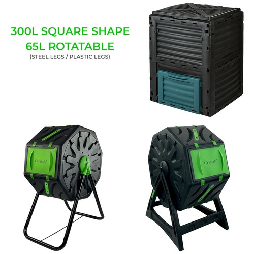 300l 65l composter - composter, organic