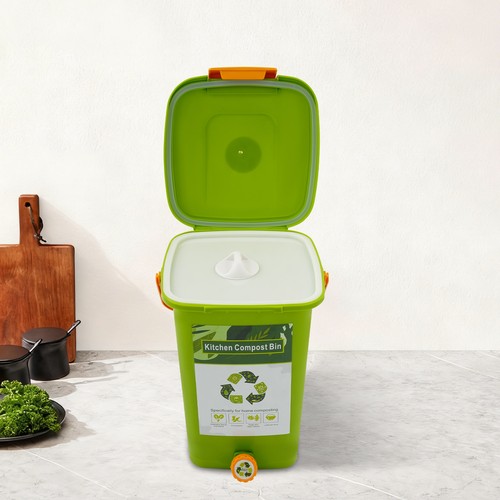 15l kitchen compost bin - 15l,