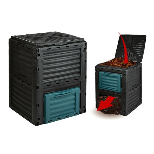300l composter bin organic - bin,