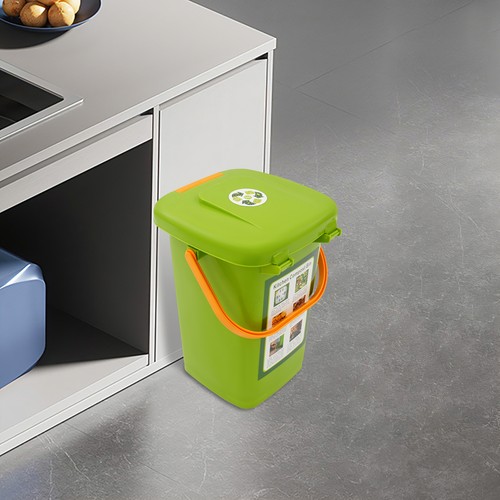 15l kitchen compost bin - compost,