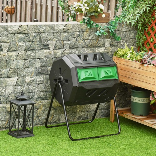 Garden compost bin 160l - garden,