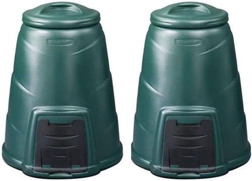 330l green garden - garden, bins