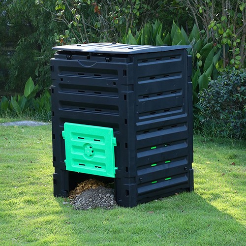 450l plastic composter bin - plastic,