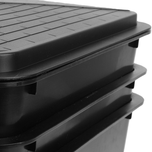 Earthworm compost bin black - compost,